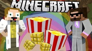 [GEJMR] Minecraft - BuildBattle - Popcorn ? a Duha ?