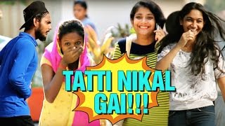Tatti Aaari Hai Prank | Try Not To Laugh | Prank in India