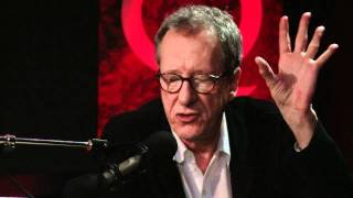 "Eye of the Storm" star Geoffrey Rush in Studio Q
