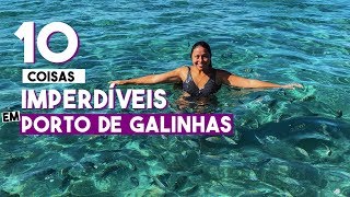 TOP 10 Porto de Galinhas: o que você TEM que fazer I Trip Partiu