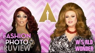 RuPaul's Drag Race Fashion Photo RuView w/ Morgan McMichaels and Delta Work – Oscars Edition