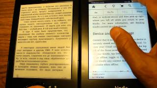 Экран Kindle Paperwhite видео обзор - amazon-kindle.by | 8(029)5511114