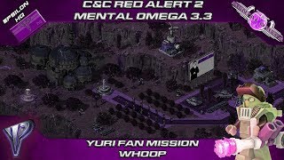 MENTAL OMEGA 3.3 RED ALERT 2 - Yuri Fan Mission WHOOP