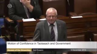 Enda Kenny humiliated in Dáil by Mattie McGrath TD