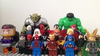 LEGO Marvel Heroes Assemble