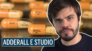 ADDERALL: la DROGA dello STUDIO