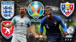 АНГЛИЯ - ЧЕХИЯ ⚽️ МОЛДОВА - ФРАНЦИЯ  ⚽️ ПРОГНОЗ НА ЕВРО 2020 ⚽️ 22.03.2019