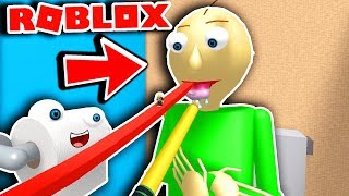 Escape Baldi Toilet OBBY in Roblox
