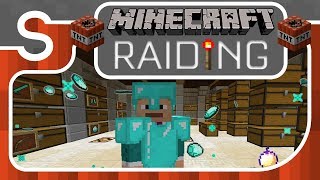 Minecraft Raiding | Ep 19 - "Killing Room"