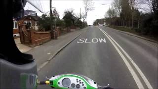 gilera runner 172 gilera ice 70 speed fight 100 trip to southend