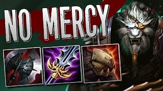 FULL TRYHARD KOREAN BRUISER RENGAR SLAUGHTER