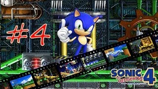 Прохождение Sonic the Hedgehog 4: Episode I #4 - Mad Gear Zone