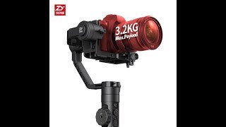 Zhiyun Crane 2 + Canon 1DX mark II + Sigma 35 mm 1.4 Art + Canon 70-200 L 2.8 IS II