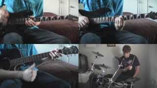 All We Ever See Of Stars Are Their Old Photographs by We Are The Emergency Guitar and Drum Cover
