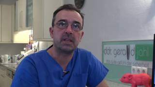 Die Narkose für Zahnimplantate - einfach Wellness DDr. Gerald Jahl