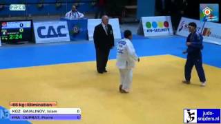 Islam Baialinov (KGZ) - Pierre Duprat (FRA) [-66kg]
