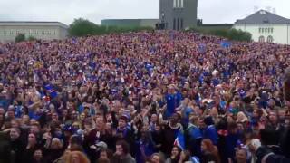 Iceland Fans amazing Hand Clap | Euro 2016