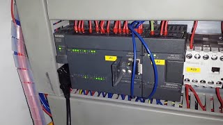 Ремонт автоматики брикетного пресса Weima и написание новой программы для PLC S7-200