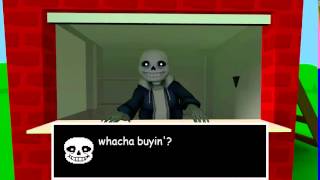 Concession SANS (Gmod Undertale Animation Short)