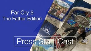 Распаковка коллекционного издания Far Cry 5 (The Father Edition)