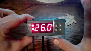 Крутой терморегулятор из Китая MH1210W