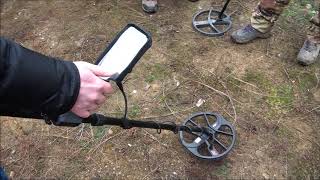 Minelab Equinox 800 vs Golden Mask1+ 18khz vs XP Deus