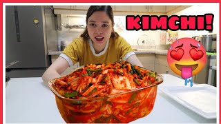 HOW TO MAKE KIMCHI | COOK WITH NAOMI | VLOGMAS DAY 8