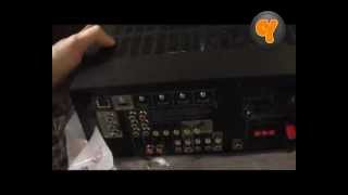 Yamaha RX-V371 AV Receiver - Teil 1/2: Unboxing