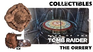 RISE OF THE TOMB RAIDER 100% Walkthrough - The Orrery: Collectibles