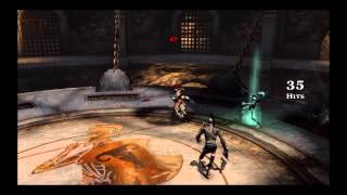 God of War III PS4 Challenge of Olympus - Bare Hands
