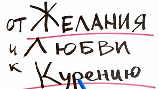Избавьтесь от любви к сигаретам и курению используя подсознание.
