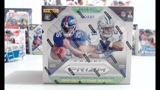 2018 Panini Prizm Football Hobby Box **Case Hit!**