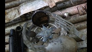 Коп по войне 2019. Орден СЛАВЫ прямо в реке! Военный хабар прёт. Xp ORX X35. Корневский лес.