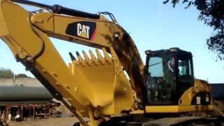 Escavadeira Hidráulica CAT 320DL