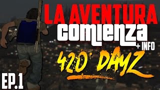 VOLVIMOS A LA ÉPOCA DE LOS ZOMBIES|GAMEPLAY|UL 420 DAYZ |GTA SAMP|+INFORMACIÓN DE SERVIDOR!