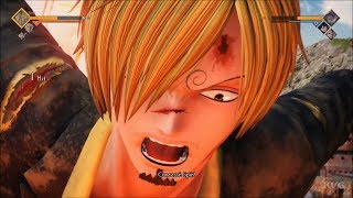 Jump Force - Sanji Gameplay (PS4 HD) [1080p60FPS]