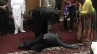 Manifested Glory Ministries Exorcism Video (FULL) - Manifested Glory Gay Exorcism