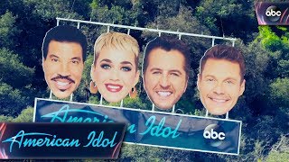 Idol Arrives In Hollywood - American Idol on ABC