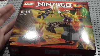 Lego Ninjago 2015 Lava Falls Review! 70753!