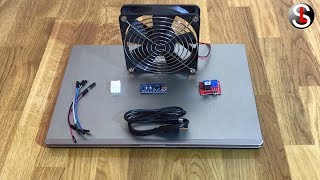 Вентилятор запускаемый при установленной температуре или влажности на Arduino