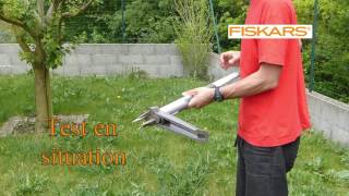 désherbeur 4 griffes fiskars