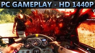 Dying Light: The Following - Enhanced Edition Preview | PC GAMEPLAY | HD 1440P