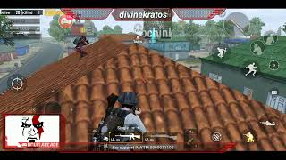 PUBG MOBILE || DIVINE KRATOS RANDOM GAME PLAY