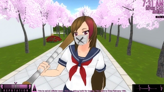 Mod - Play as Red Streak - Delinquent 4 - Mod by me | Yandere Simulator
