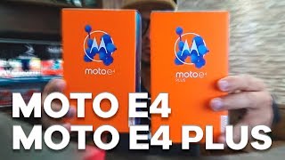 Unboxing -  Moto E4 e Moto E4 Plus, logo poderão ser ótimos!