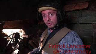 Боестолкновение на линии фронта Украина/ДНР в День Шахтера #5