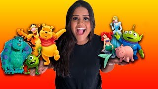 COMPREI ORBEEZ DA DISNEY !!!