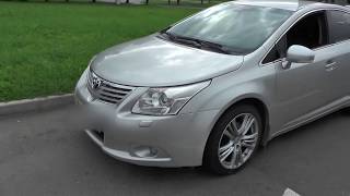 Выбираем б\у авто Toyota Avensis 3 (бюджет 600-700тр)