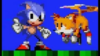 Sonic & Tails - 2018 Version (Sonic Fangame)