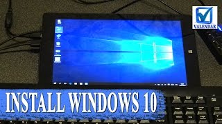 Как установить Windows на Android планшет Chuwi Vi10 PLUS замена RemixOS